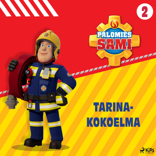 Portada del audiolibro «Palomies Sami - Tarinakokoelma 2», de Mattel