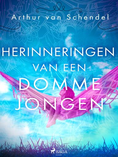 Portada del libro «Herinneringen van een domme jongen», de Arthur van Schendel