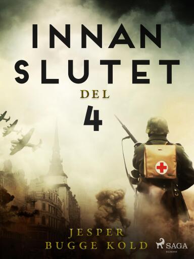 Portada del libro «Innan slutet del 4», de Jesper Bugge Kold