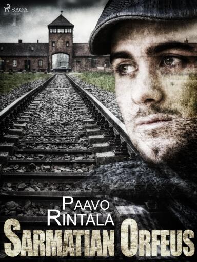 Portada del libro «Sarmatian Orfeus», de Paavo Rintala