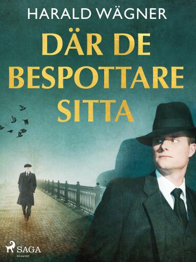 Portada del libro «Där de bespottare sitta...», de Harald Wägner
