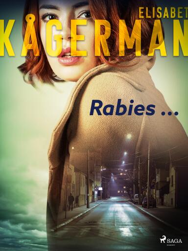 Portada del libro «Rabies ...», de Elisabet Kågerman