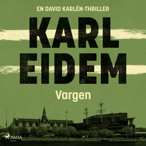 Portada del audiolibro «Vargen», de Karl Eidem