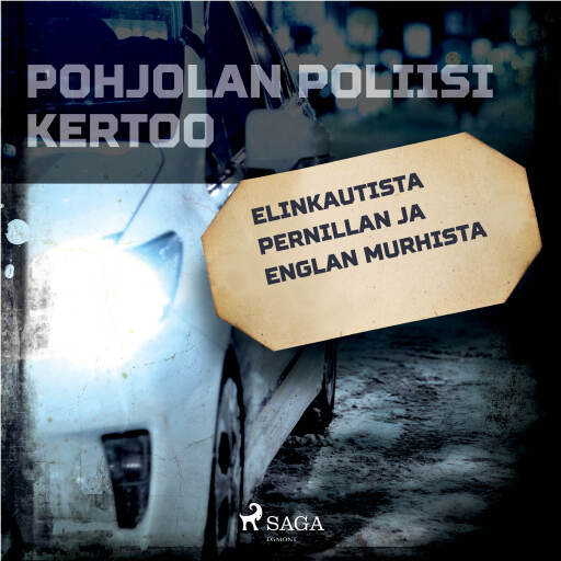 Portada del audiolibro «Elinkautista Pernillan ja Englan murhista», de Eri tekijöitä