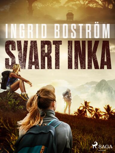 Portada del libro «Svart Inka», de Ingrid Boström