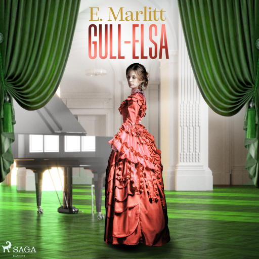 Portada del audiolibro «Gull-Elsa», de E. Marlitt