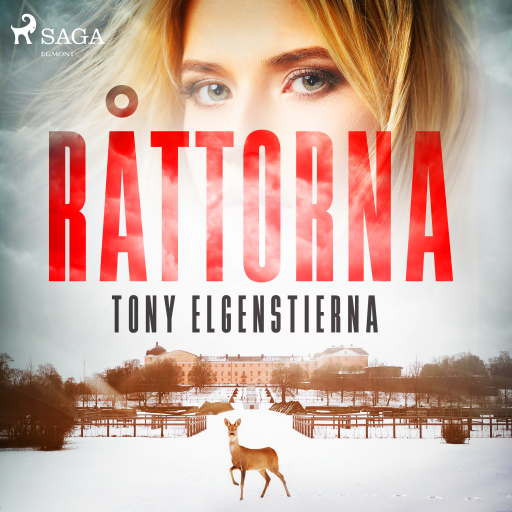 Portada del audiolibro «Råttorna», de Tony Elgenstierna