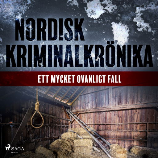 Portada del audiolibro «Ett mycket ovanligt fall», de Diverse