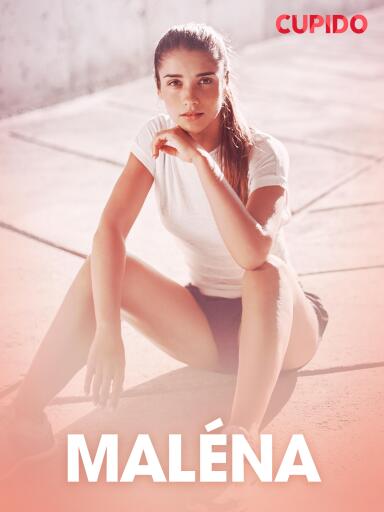 Portada del libro «Maléna – eroottinen novelli», de Cupido