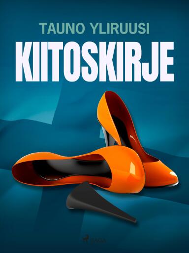 Portada del libro «Kiitoskirje», de Tauno Yliruusi