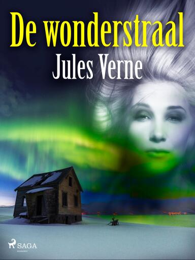 Portada del libro «De wonderstraal», de Jules Verne