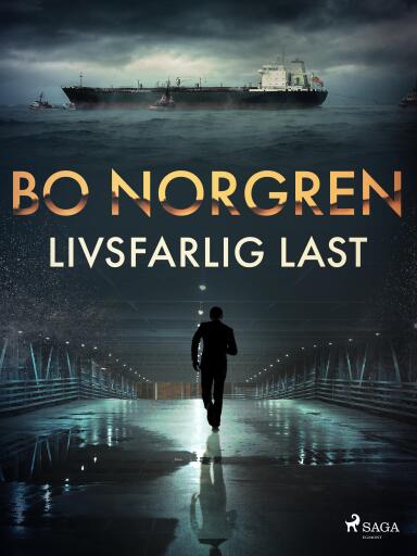 Portada del libro «Livsfarlig last», de Bo Norgren