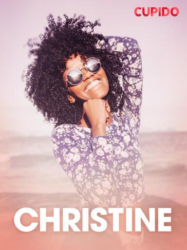 Portada del libro «Christine – eroottinen novelli», de Cupido