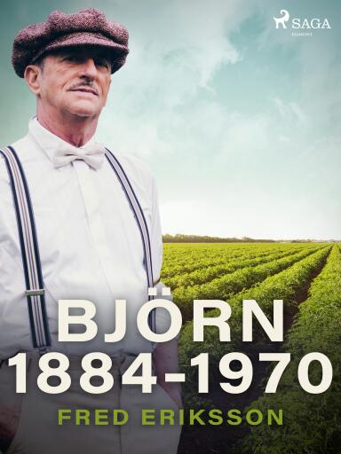 Portada del libro «Björn 1884-1970», de Fred Eriksson