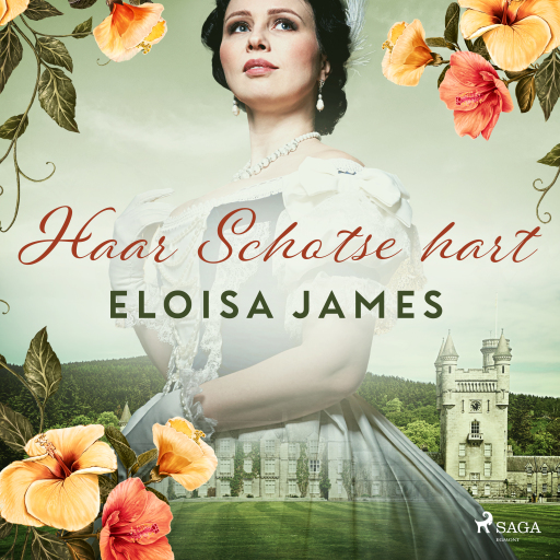 Portada del audiolibro «Haar Schotse hart», de Eloisa James