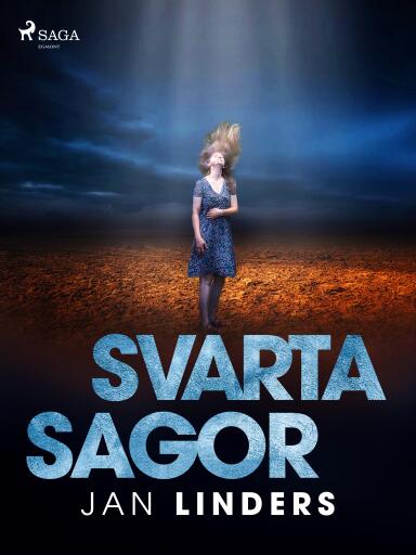 Portada del libro «Svarta sagor», de Jan Linders