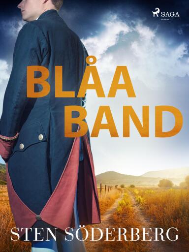 Portada del libro «Blåa band», de Sten Söderberg
