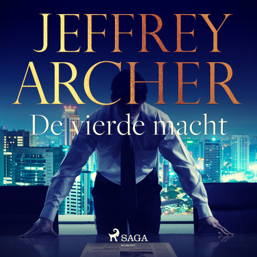 Portada del audiolibro «De vierde macht», de Jeffrey Archer