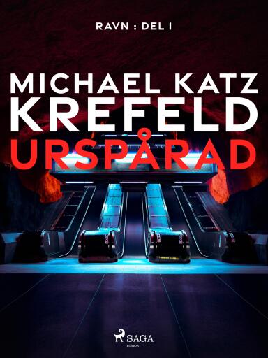 Portada del libro «Urspårad», de Michael Katz Krefeld