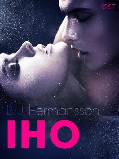 Portada del libro «Iho - eroottinen novelli», de B. J. Hermansson