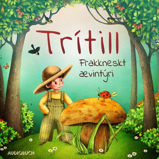 Portada del audiolibro «Trítill: Frakkneskt ævintýri», de Óþekktur