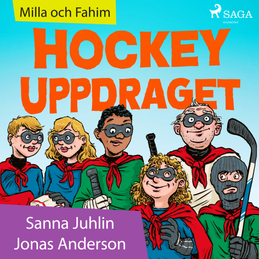 Portada del audiolibro «Hockeyuppdraget»