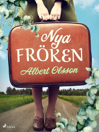 Portada del libro «Nya fröken», de Albert Olsson