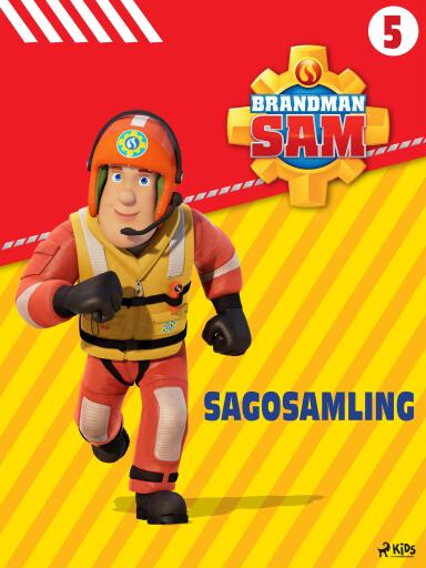 Portada del libro «Brandman Sam - Sagosamling 5», de Mattel
