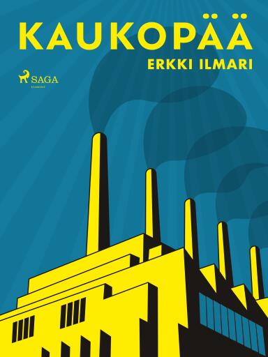 Portada del libro «Kaukopää»