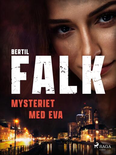 Portada del libro «Mysteriet med Eva», de Bertil Falk