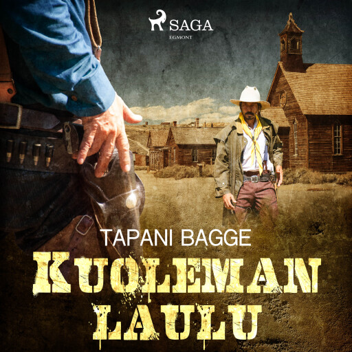 Portada del audiolibro «Kuoleman laulu», de Tapani Bagge