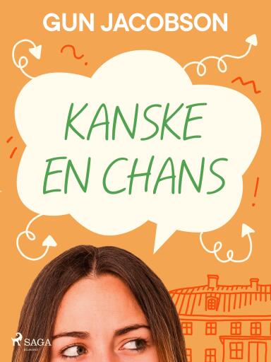 Portada del libro «Kanske en chans», de Gun Jacobson