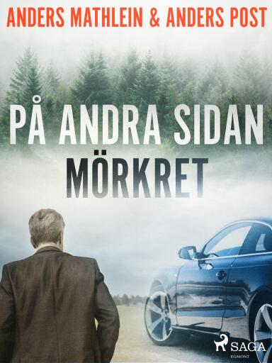 Portada del libro «På andra sidan mörkret», de Anders Mathlein, Anders Post