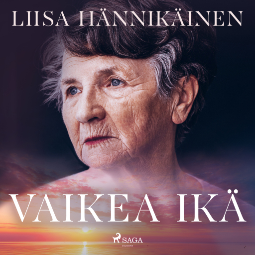 Portada del audiolibro «Vaikea ikä», de Liisa Hännikäinen