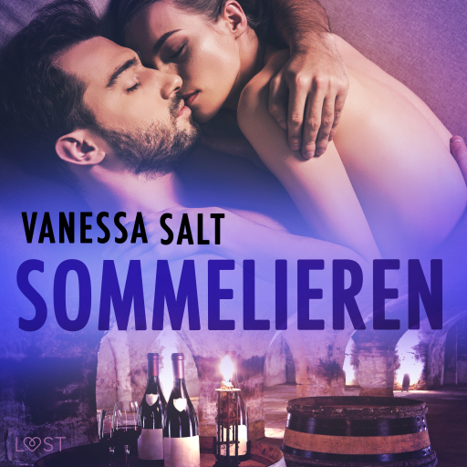 Portada del audiolibro «Sommelieren - erotisk novell», de Vanessa Salt