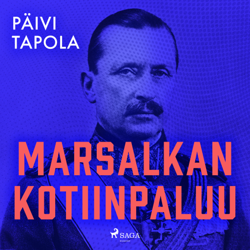 Portada del audiolibro «Marsalkan kotiinpaluu»