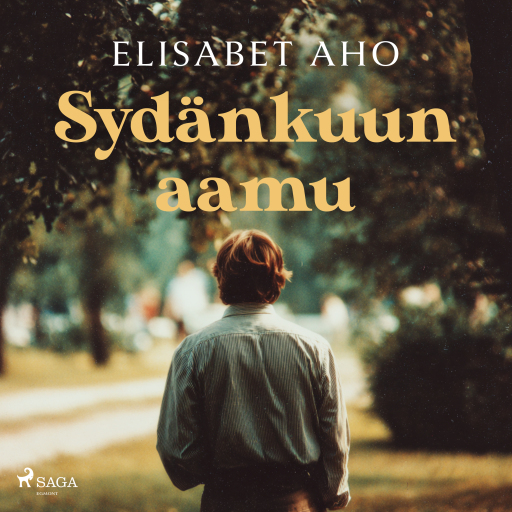 Portada del audiolibro «Sydänkuun aamu», de Elisabet Aho