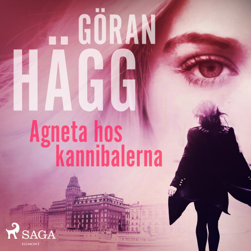 Portada del audiolibro «Agneta hos kannibalerna», de Göran Hägg