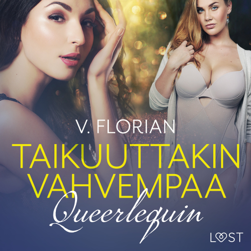 Portada del audiolibro «Queerlequin: Taikuuttakin vahvempaa - eroottinen novelli»