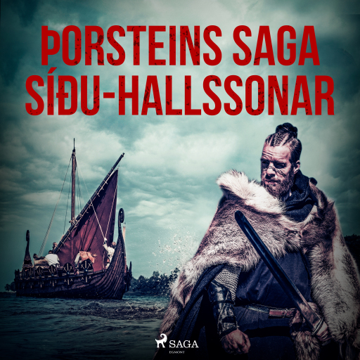 Portada del audiolibro «Þorsteins saga Síðu-Hallssonar», de Óþekktur