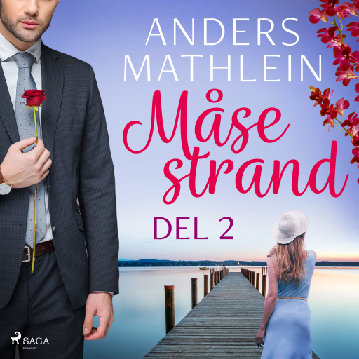 Portada del audiolibro «Måsestrand del 2», de Anders Mathlein