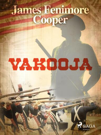 Portada del libro «Vakooja», de James Fenimore Cooper