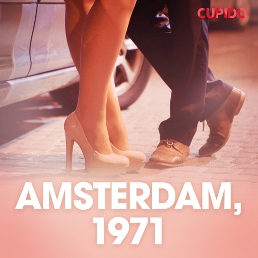 Portada del audiolibro «Amsterdam, 1971 – erotisk novell», de Cupido