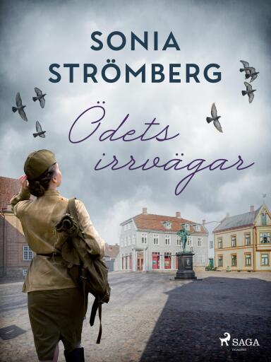 Portada del libro «Ödets irrvägar», de Sonia Strömberg