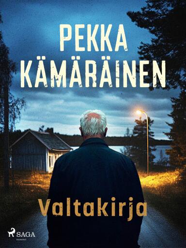 Portada del libro «Valtakirja», de Pekka Kämäräinen