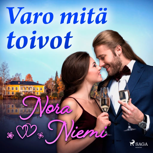 Portada del audiolibro «Varo mitä toivot», de Nora Niemi
