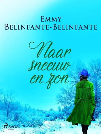 Portada del libro «Naar sneeuw en zon», de Emmy Belinfante-Belinfante