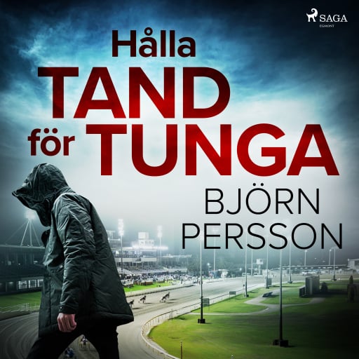 Portada del audiolibro «Hålla tand för tunga», de Björn Persson