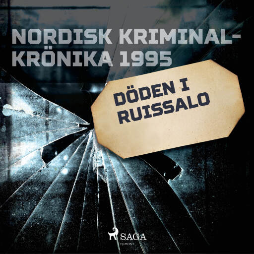 Portada del audiolibro «Döden i Ruissalo», de Diverse