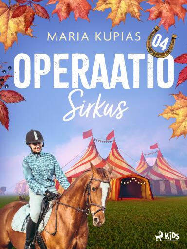Portada del libro «Operaatio Sirkus», de Maria Kupias